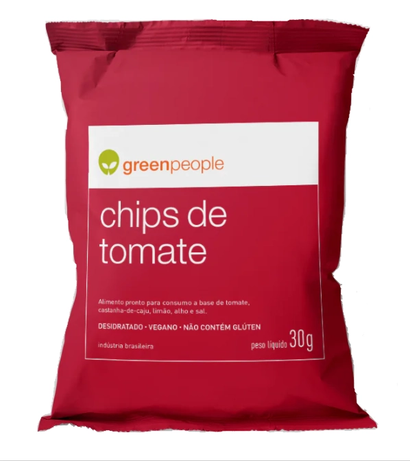 Chips Greenpeople 30g Tomate