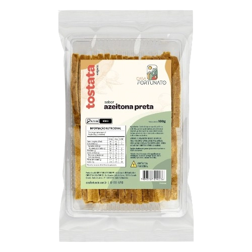 Tostata Florio Azeitona Preta 180g
