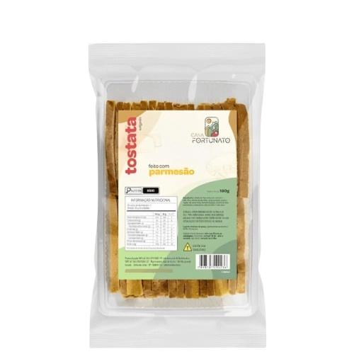 Tostata Fortunato Parmesao 180g