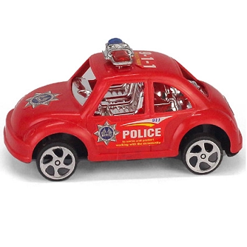 Carrinho C/motor A Friccao Fusca 14cm