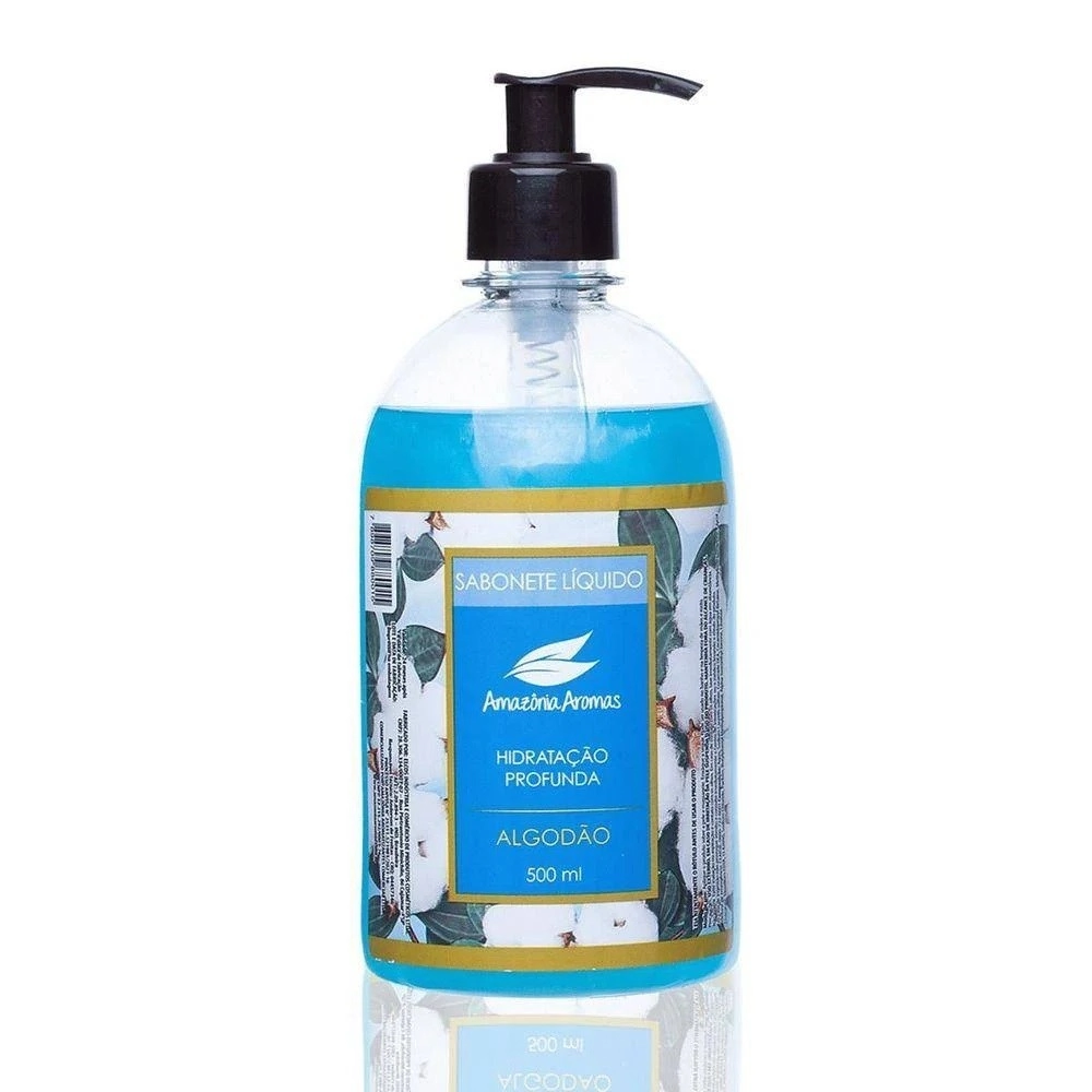 Sabonete Liquido Amazonia Aromas 500ml Valvula Alg