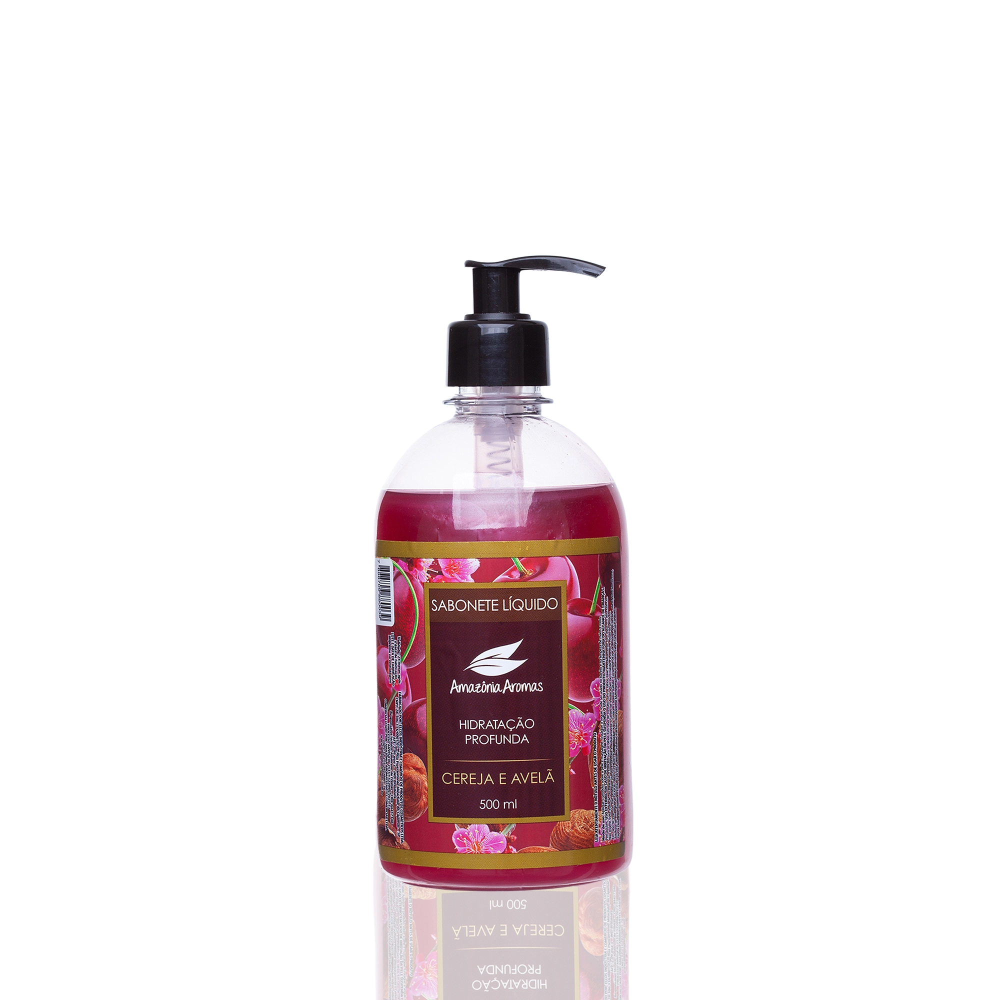 Sabonete Liquido Aromas Cereja Avela 500ml 852 Amazonia