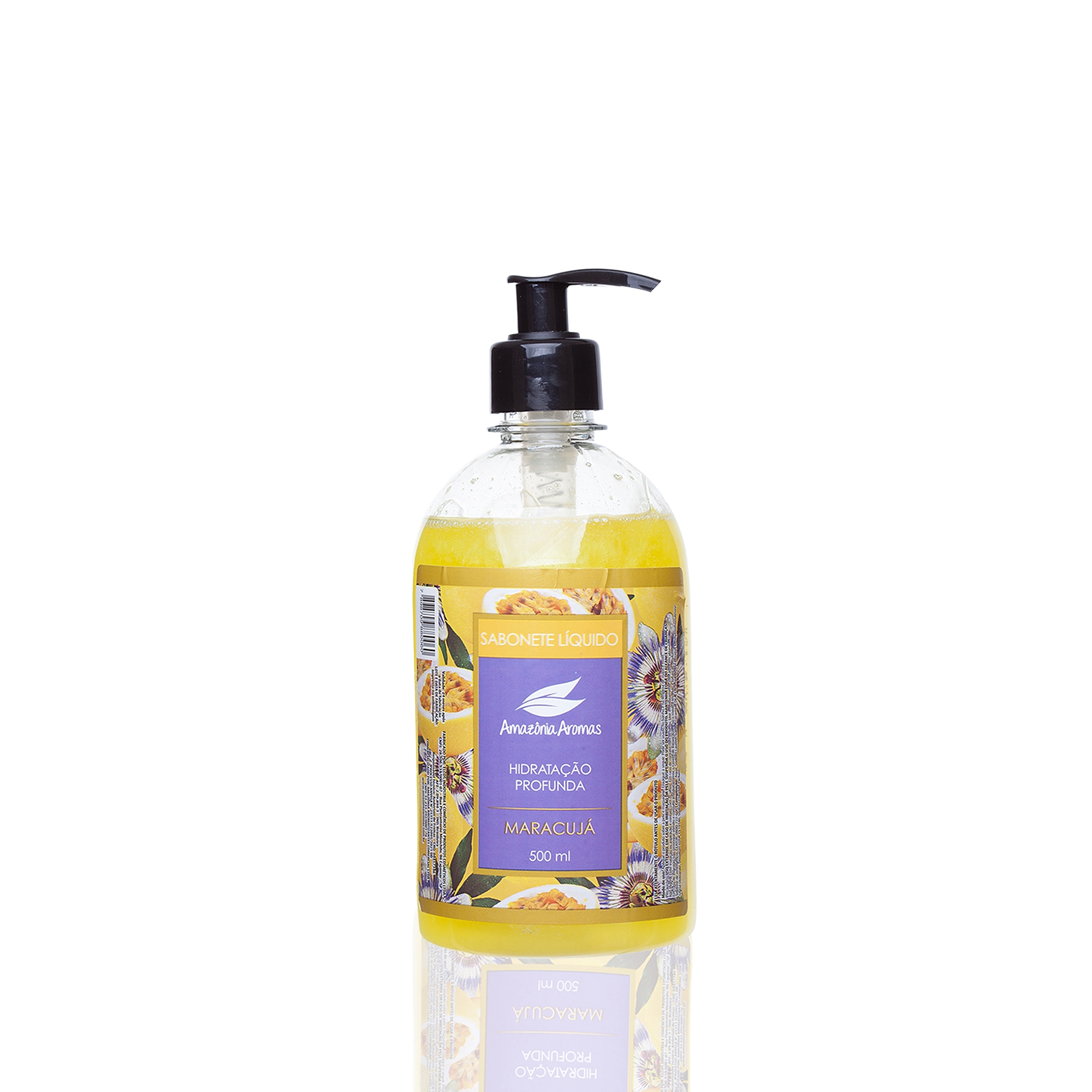 Sabonete Liquido Amazonia Aromas 500ml Valvula Mar