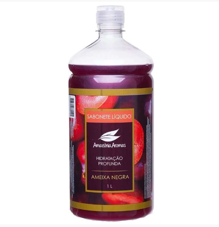 Sabonete Liquido Aromas Ameixa Negra 1l 871 Amazonia