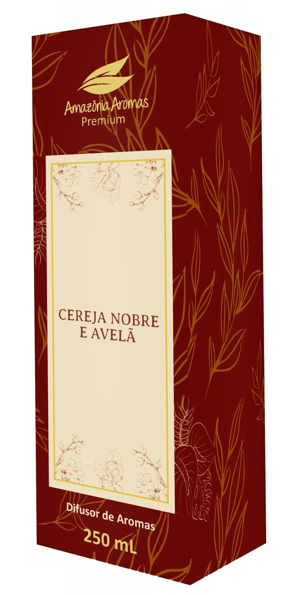 Difusor Aroma Premium Cereja Nobre Avela 250ml 365 Amazonia