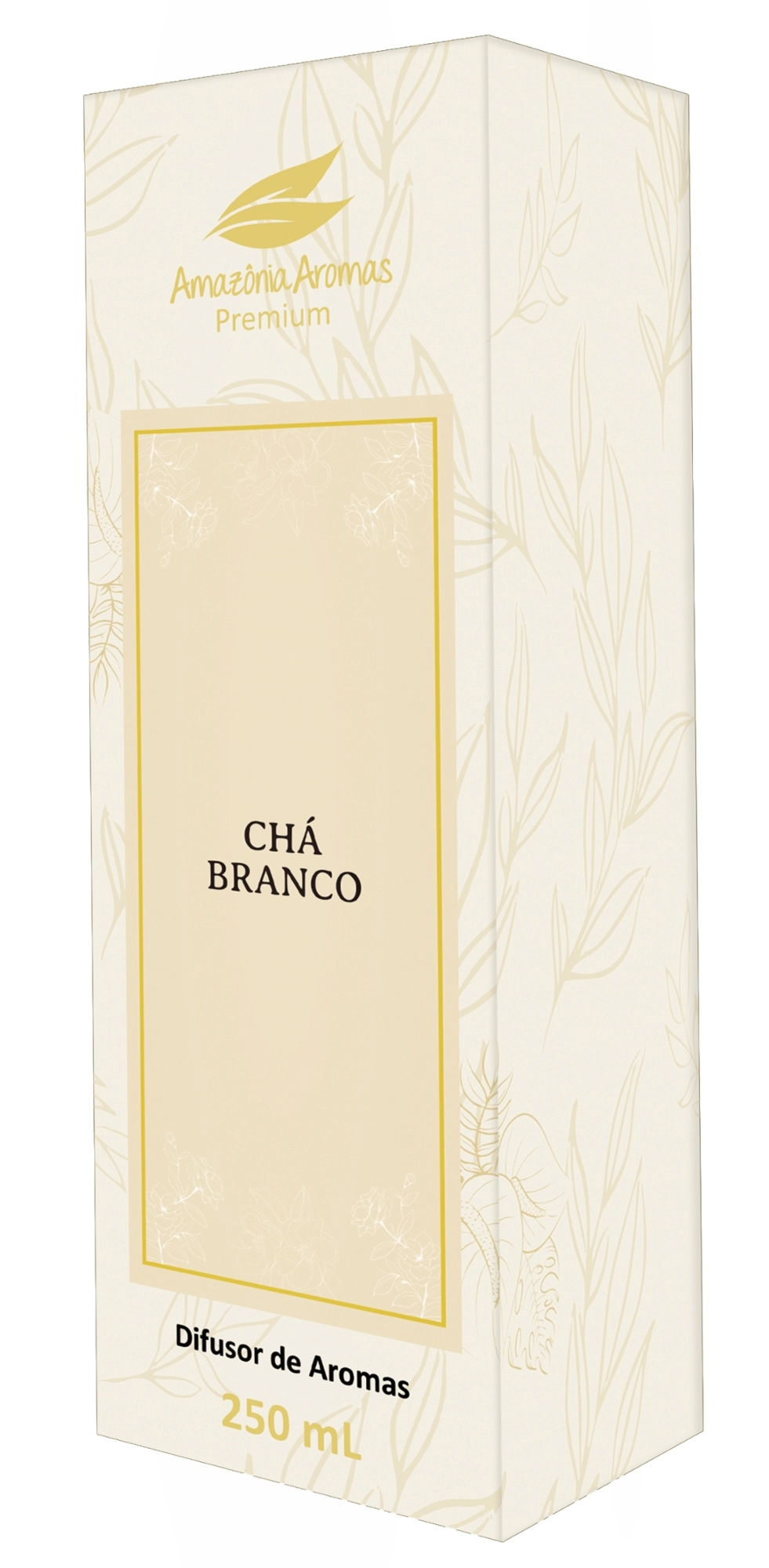 Difusor Aroma Premium Cha Branco 250ml 366 Amazonia