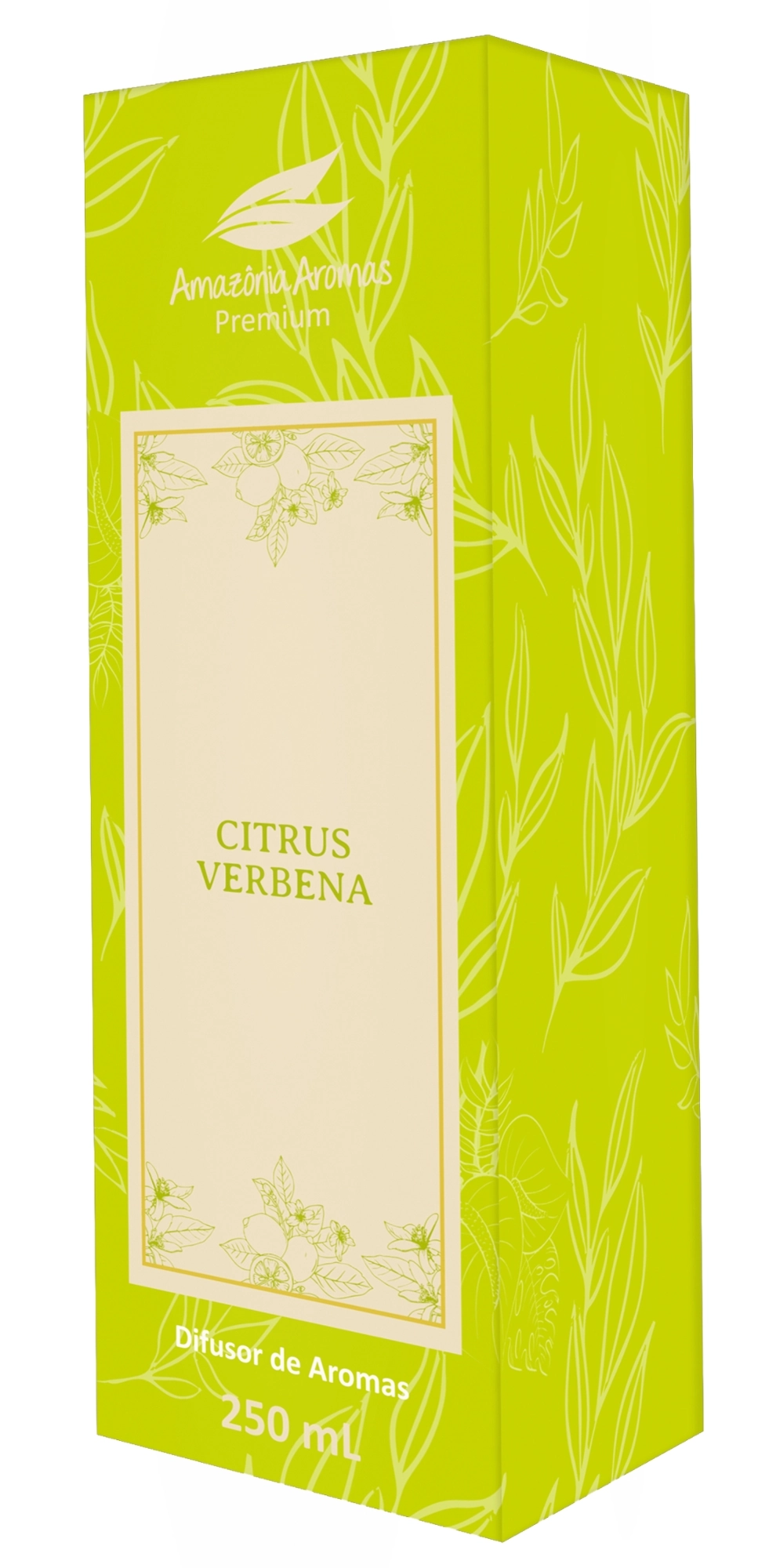 Difusor Aroma Premium Citrus Verbena 250ml 367 Amazonia