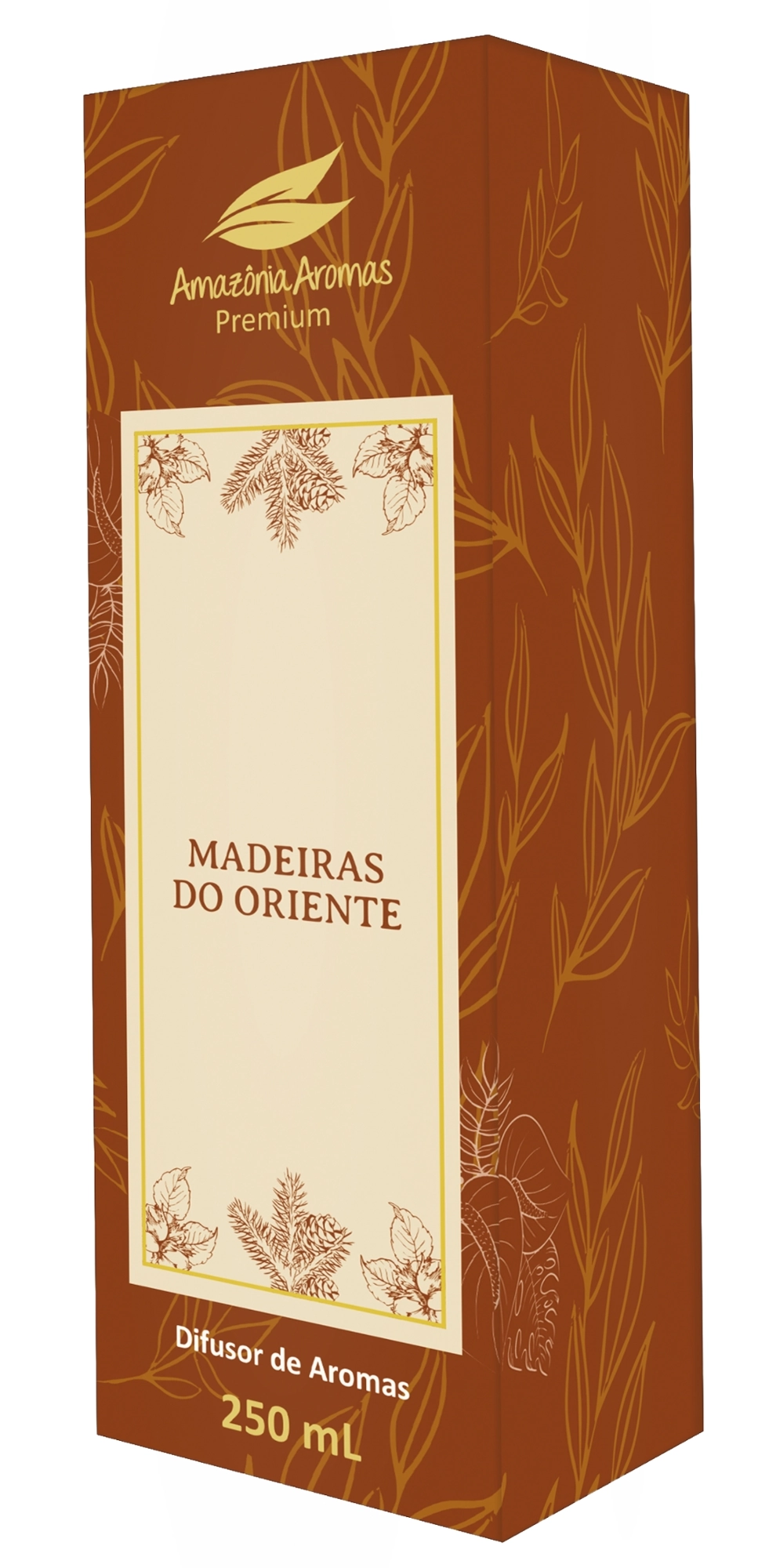 Difusor Aroma Premium Madeiras Oriente 250ml 371 Amazonia