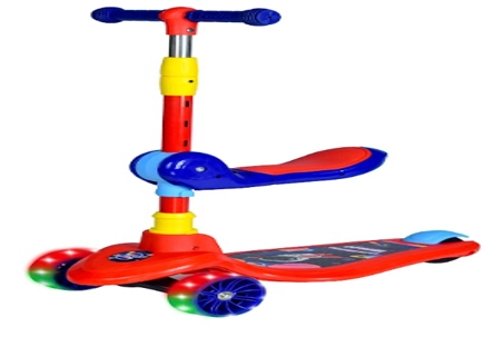 Patinete C/assento 2em1 Unitoys