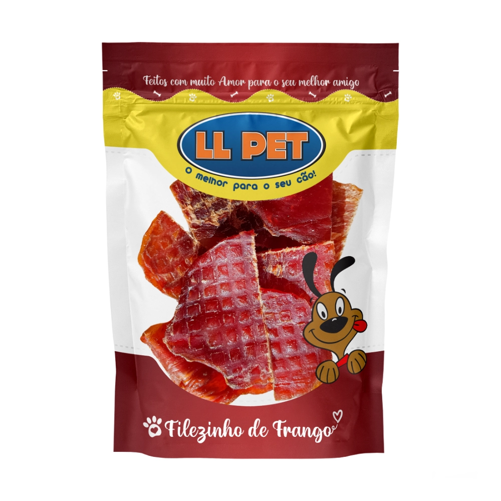 Ll Pet Petisco Filezinho Frango 100gr