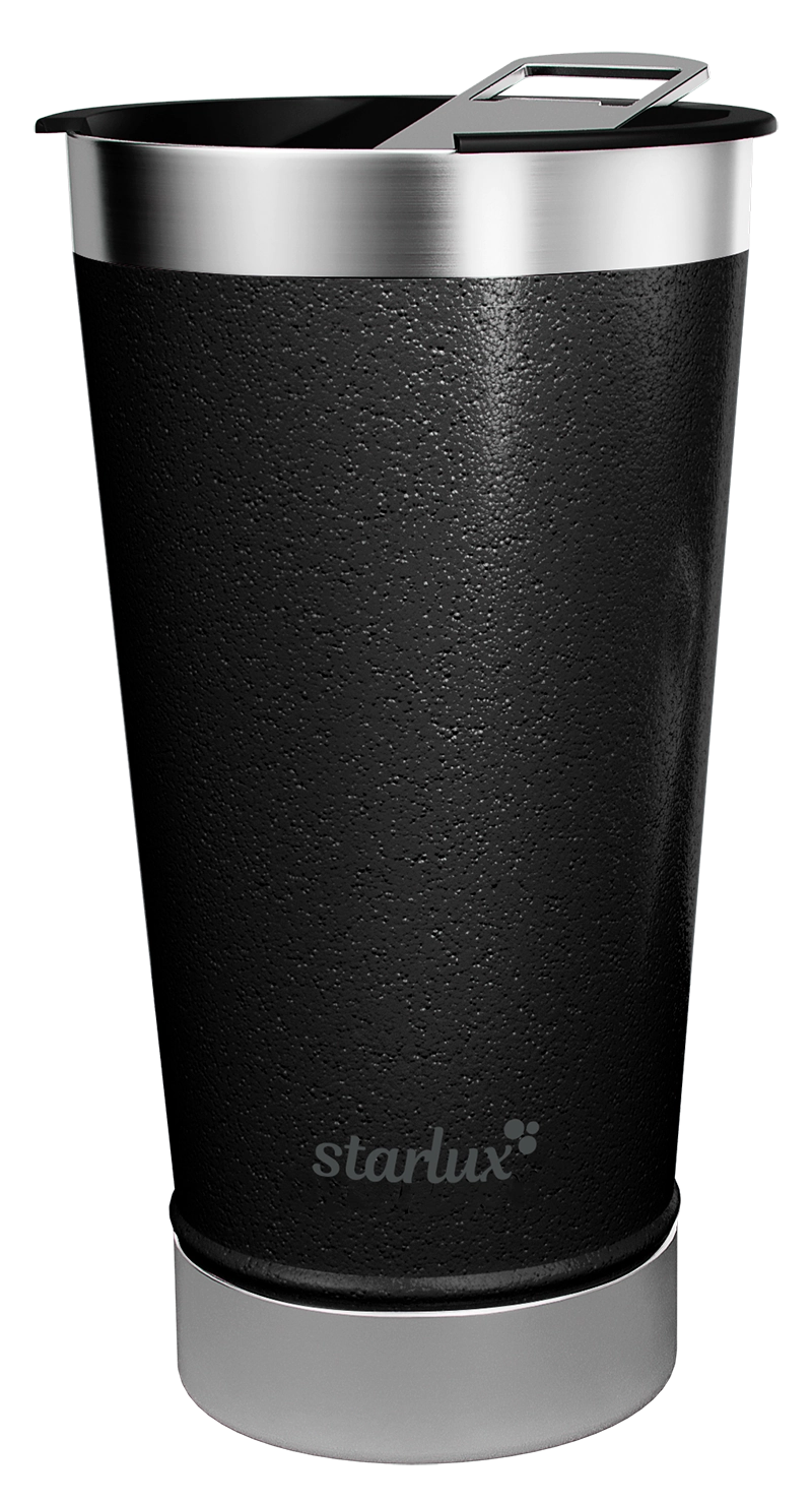 Copo Termico Starlux 473ml Preto Un