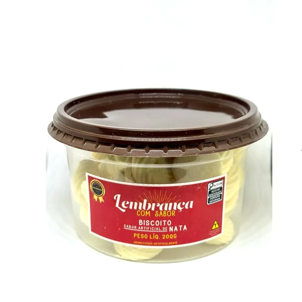 Biscoito Lembrança Com Sabor Nata 200g