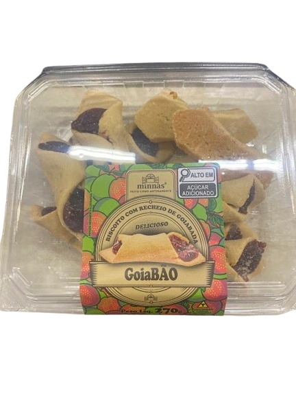 Bisc.minnas Goiabao 270g