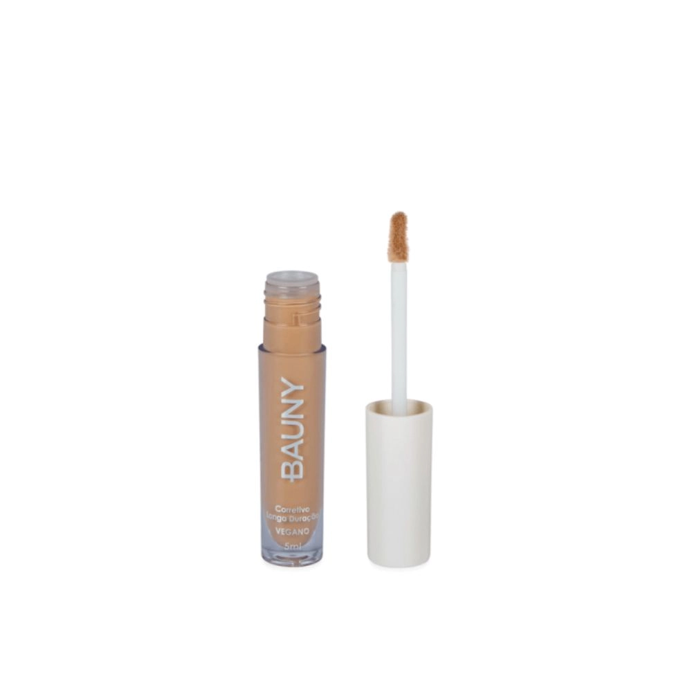 Corretivo Líquido Cor 90 100 Bauny 5ml