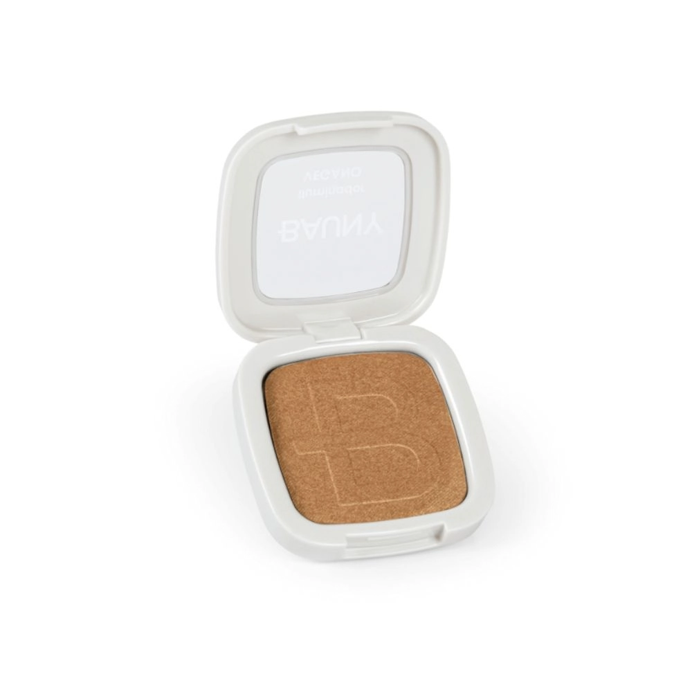 Iluminador Compacto Vegano Cor N 40 Bauny