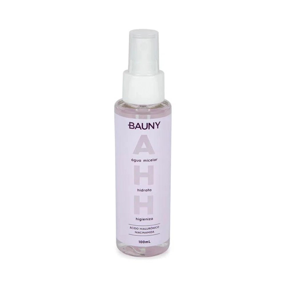água Micelar Niacinamida Bauny 100ml