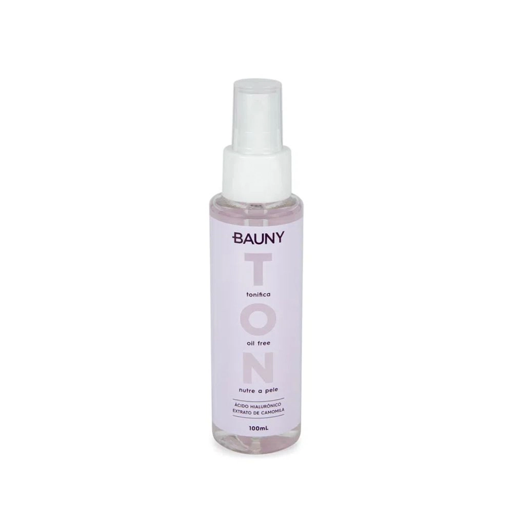 Tônico Facial Oil Free Bauny 100ml