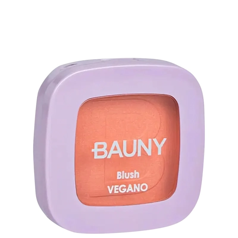 Blush Vegano Cor N 10 Bauny