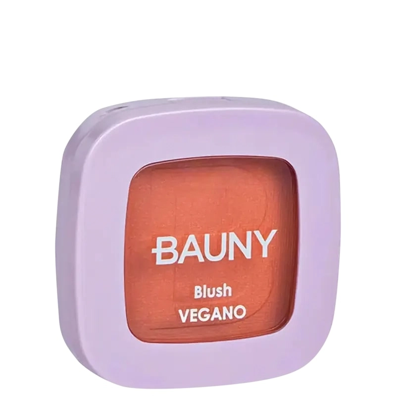 Blush Vegano Cor N 50 Bauny