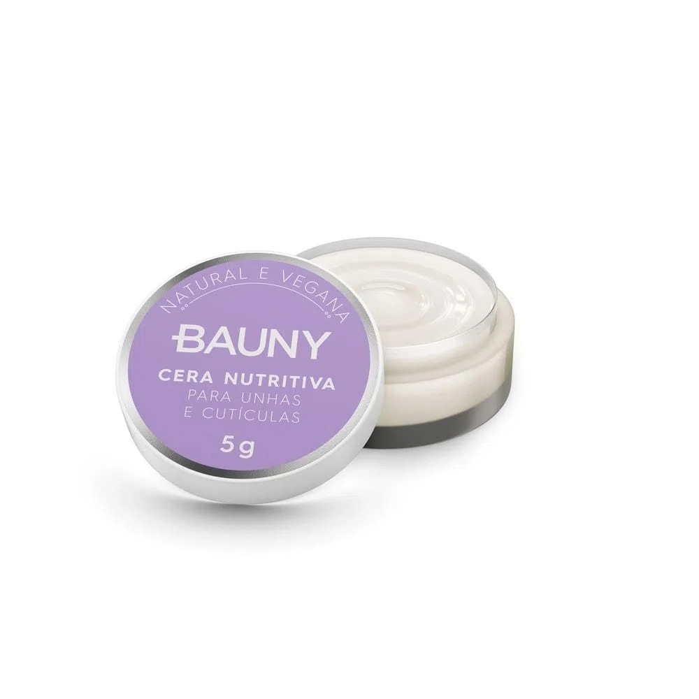 Cera Nutritiva Unhas E Cutãculas Bauny 5g