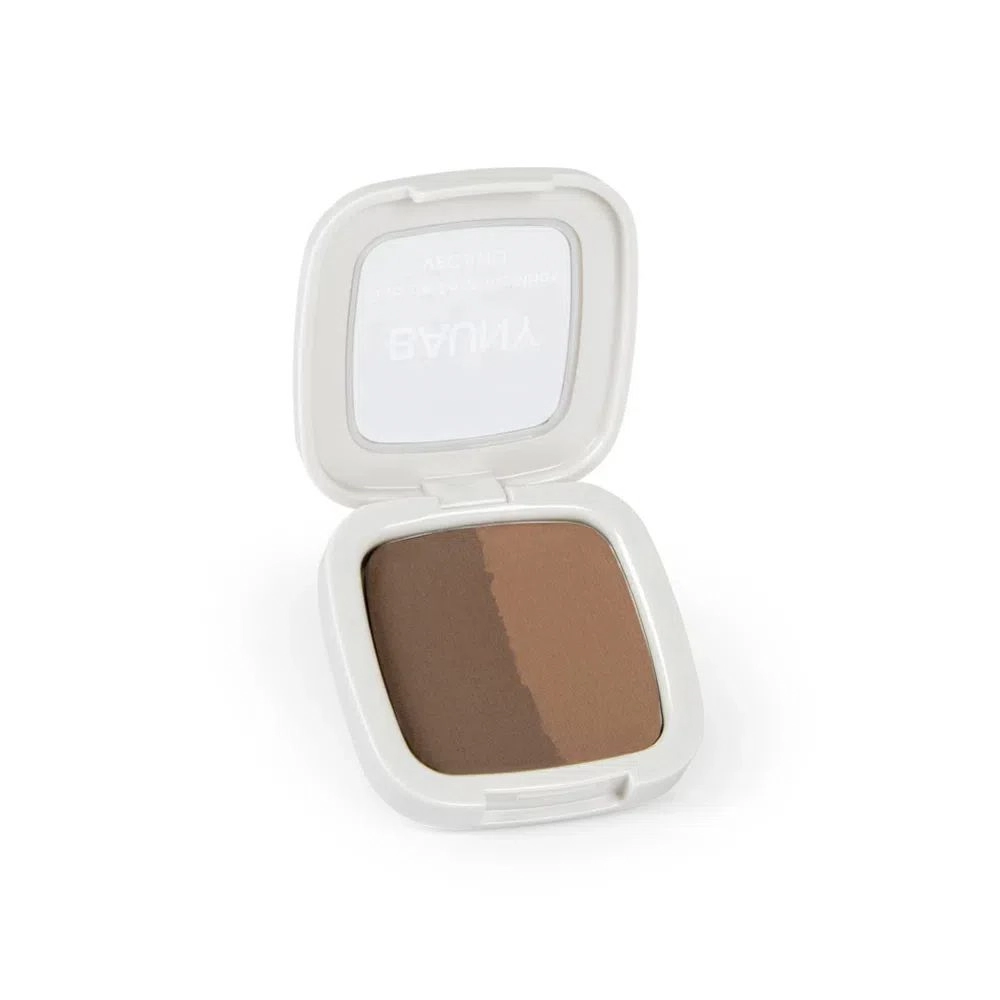 Sombra Duo Compacto Para Sobrancelhas Bauny