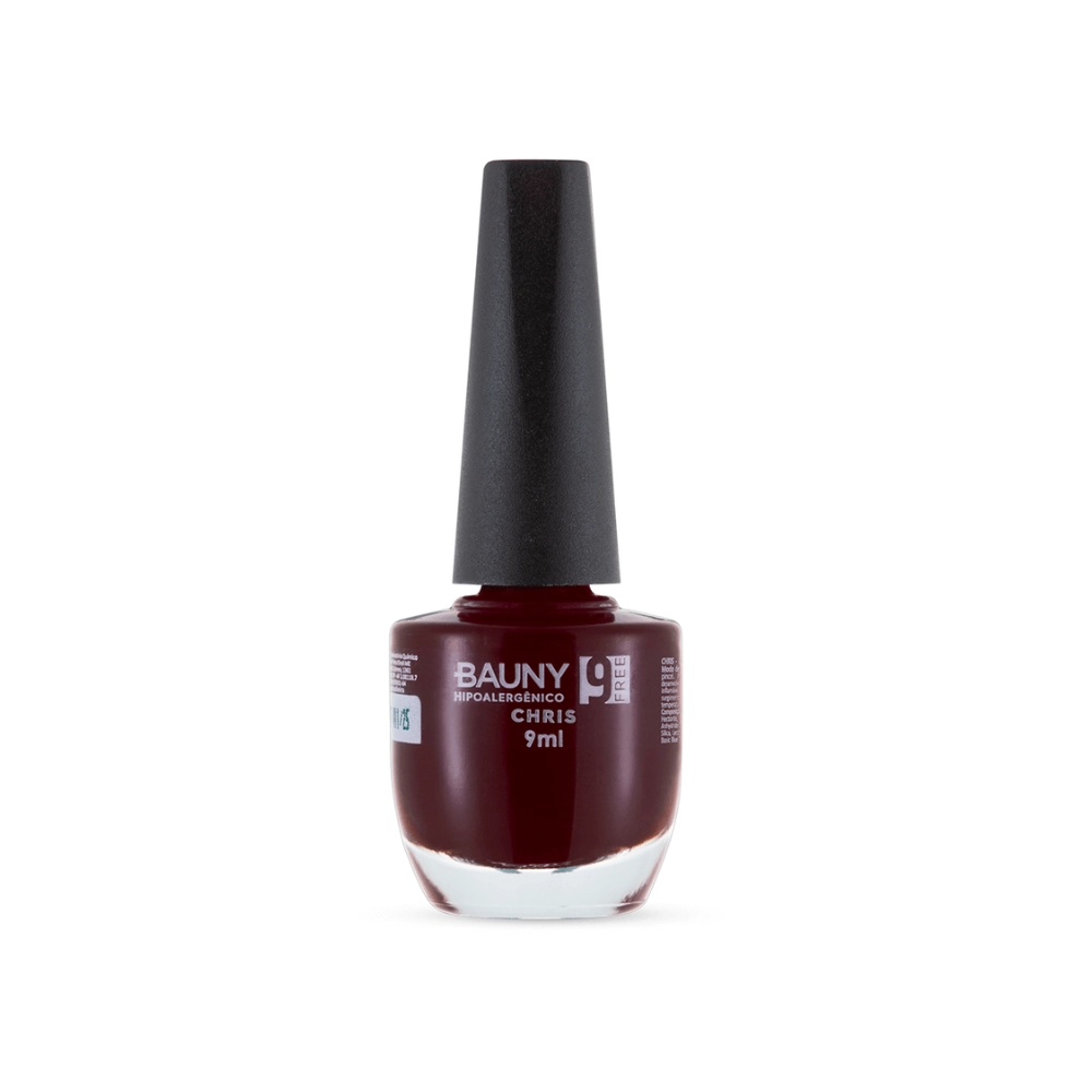 Esmalte Cremoso 9free Cor Chris Bauny 9ml