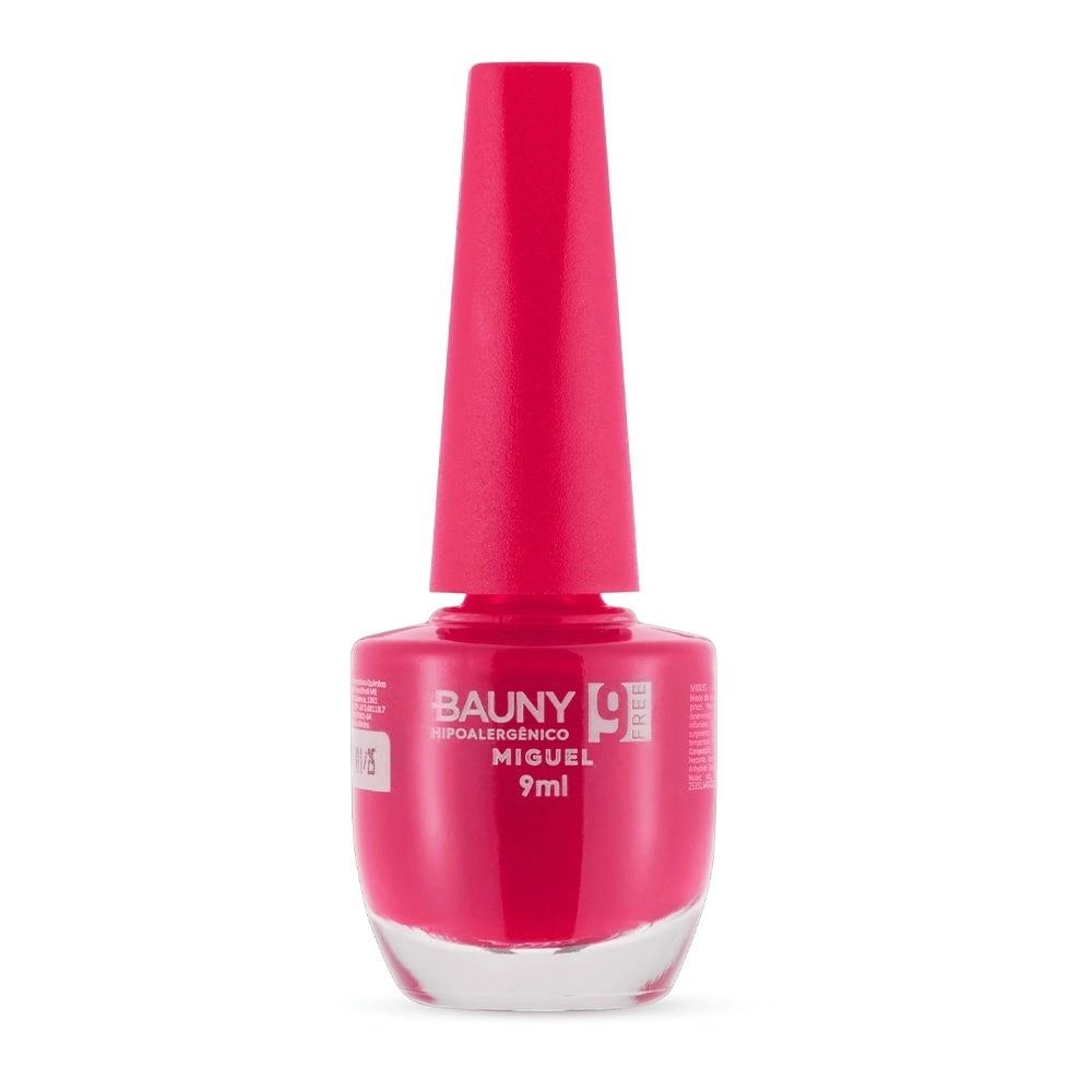 Esmalte Cremoso 9free Hipoalergênico Cor Miguel Bauny 9ml