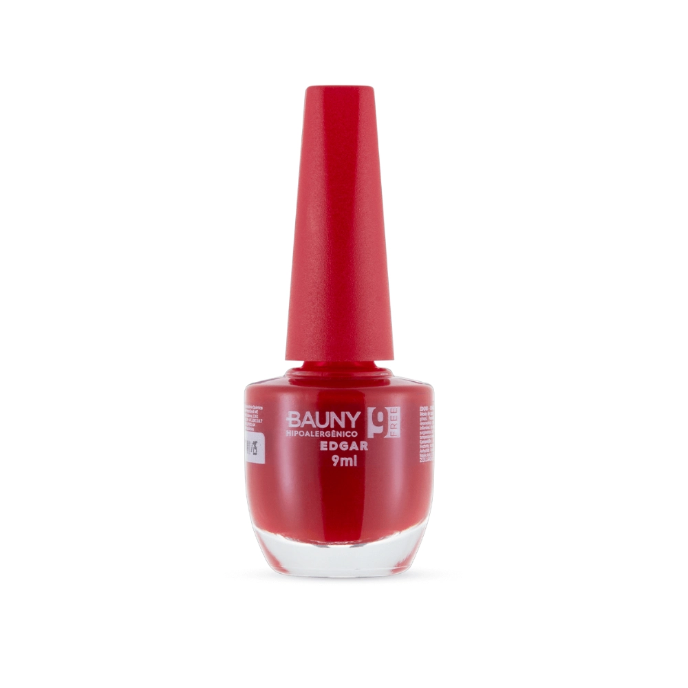Esmalte Cremoso 9free Cor Edgar Bauny 9ml