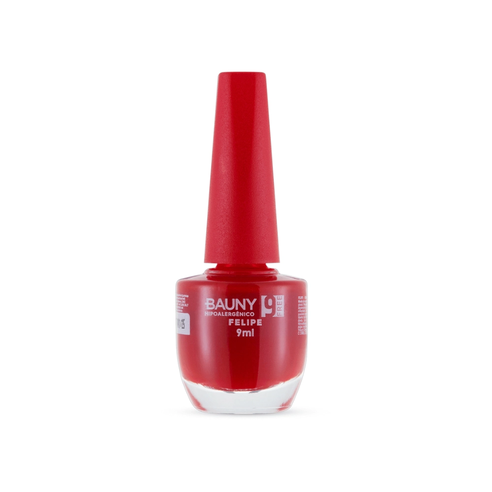 Esmalte Cremoso 9free Cor Felipe Bauny 9ml