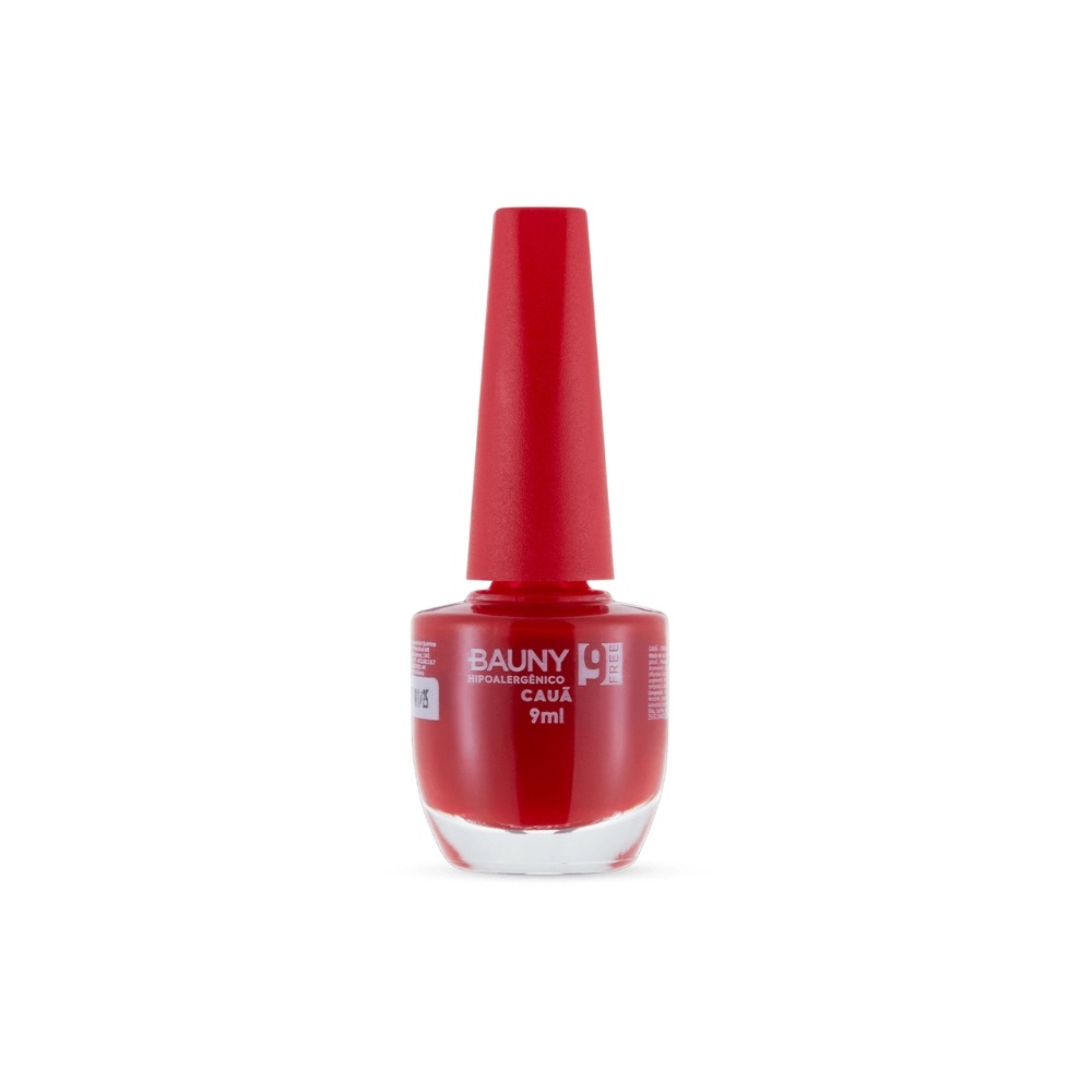 Esmalte Cremoso 9free Hipoalergênico Cor Cauã Bauny 9ml