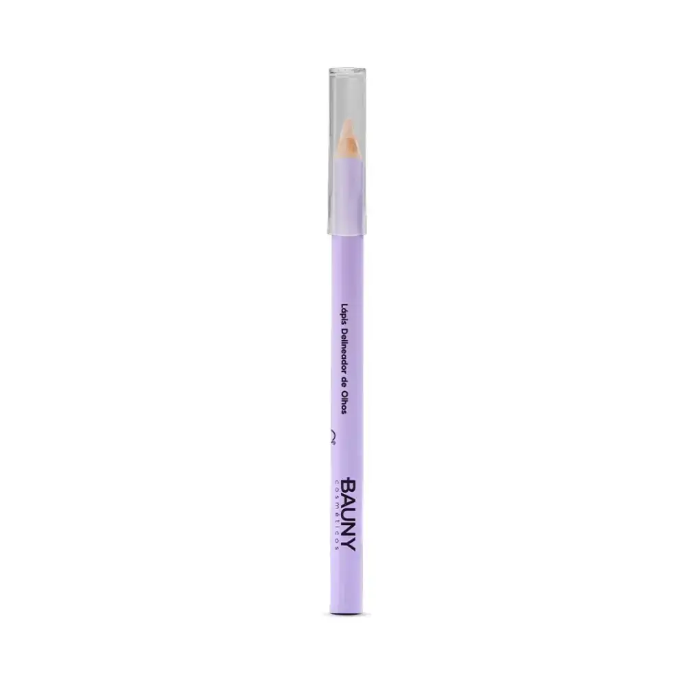 Lapis Delineador Para Olhos 1,1g Bege Bauny Cosmeticos
