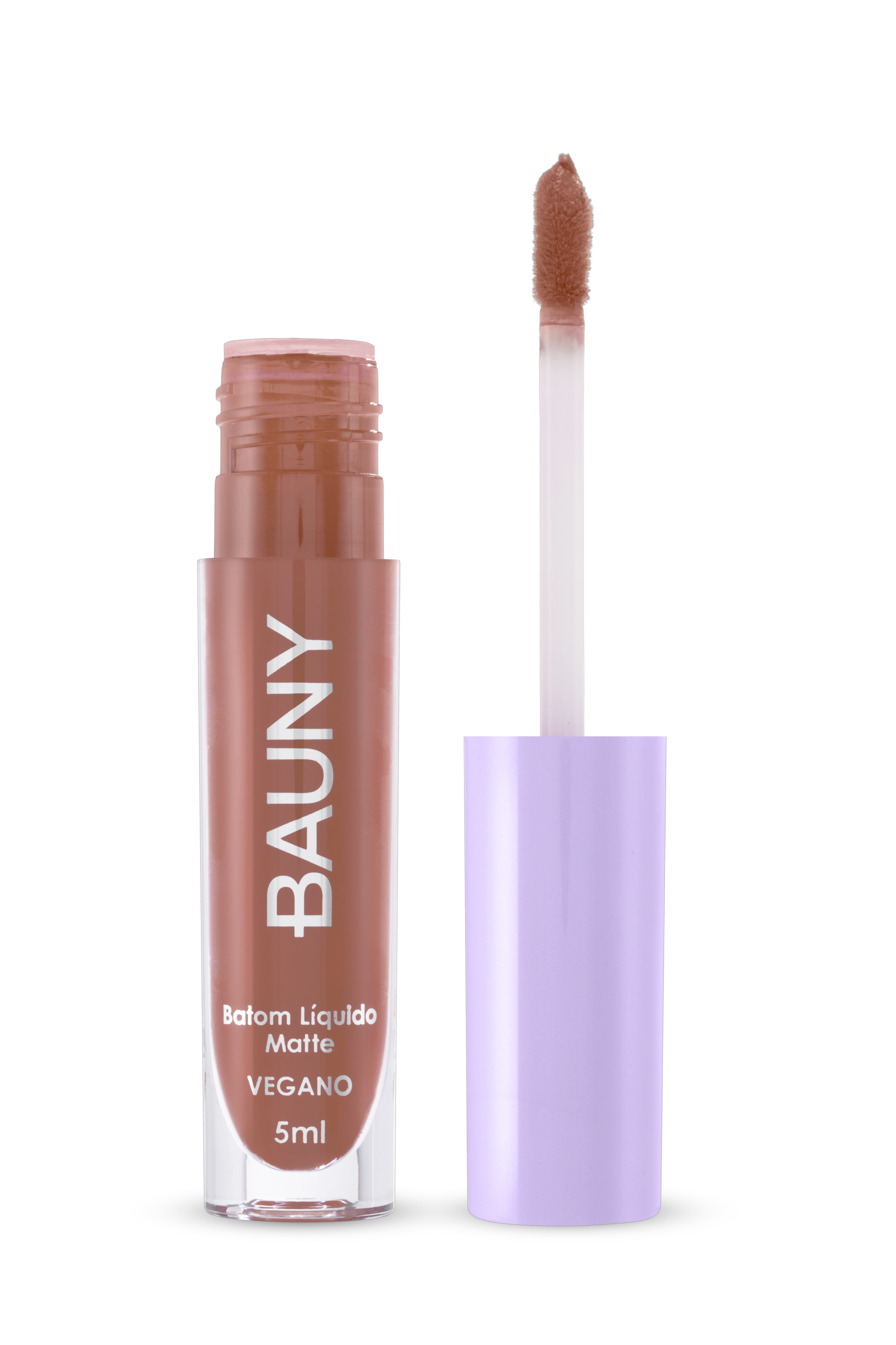 Batom Liquido Bauny Matte Cor 070 5ml