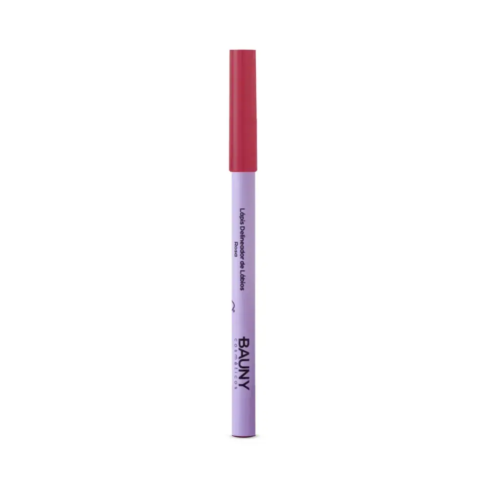 Lapis Delineador Labial 1,1g Cor Rosa Bauny