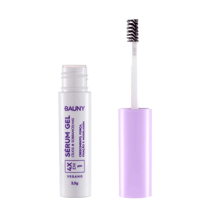 Serum Gel 4x1 3,5g Cilios E Sobrancelhas Bauny Cosmeticos