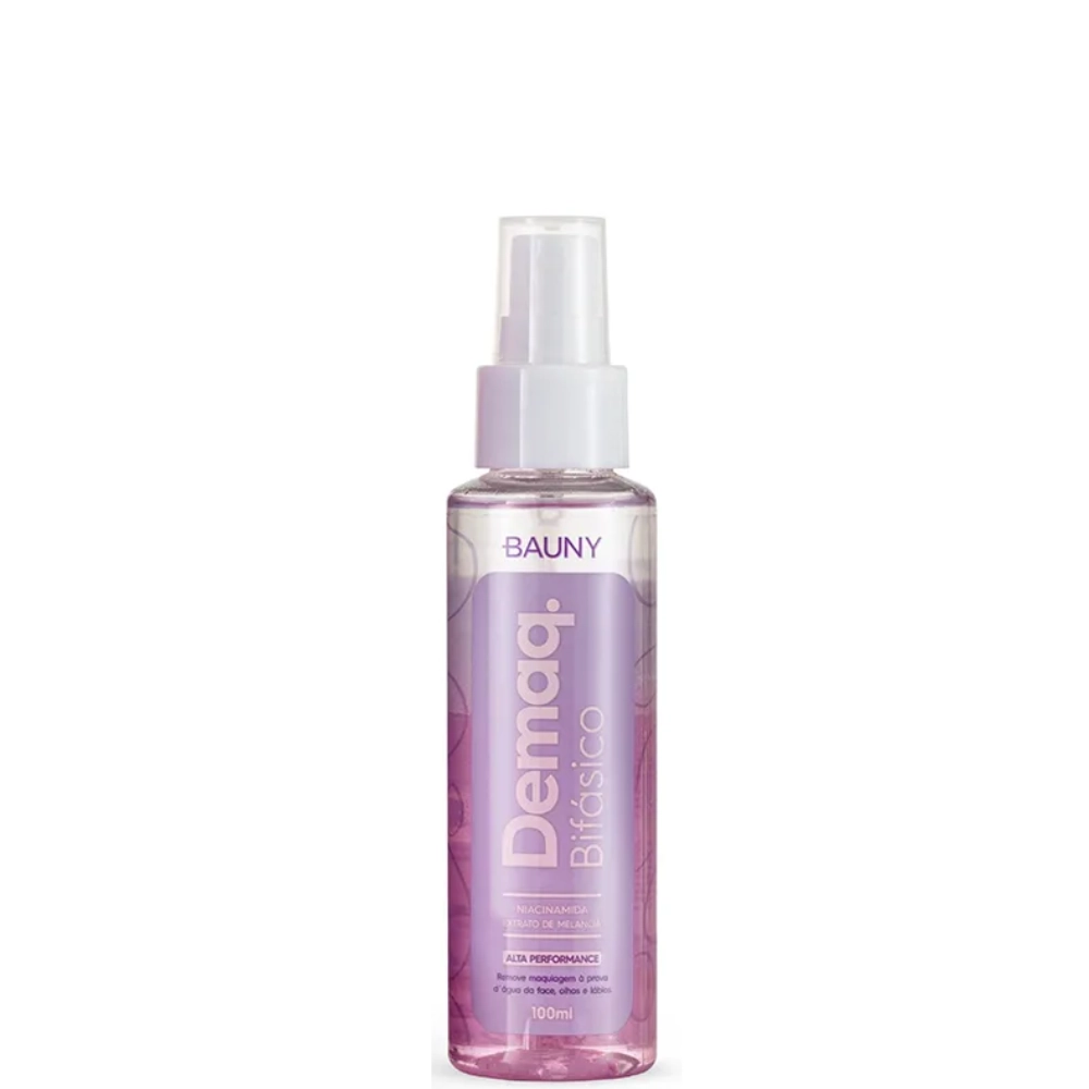 Demaquilante Bauny Bifasico 100ml