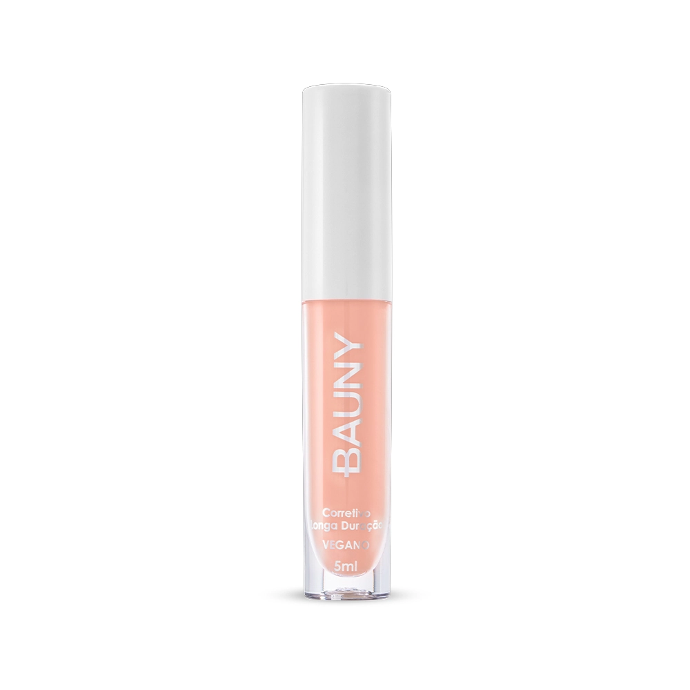 Corretivo Liquido 5ml Salmao Bauny Cosmeticos