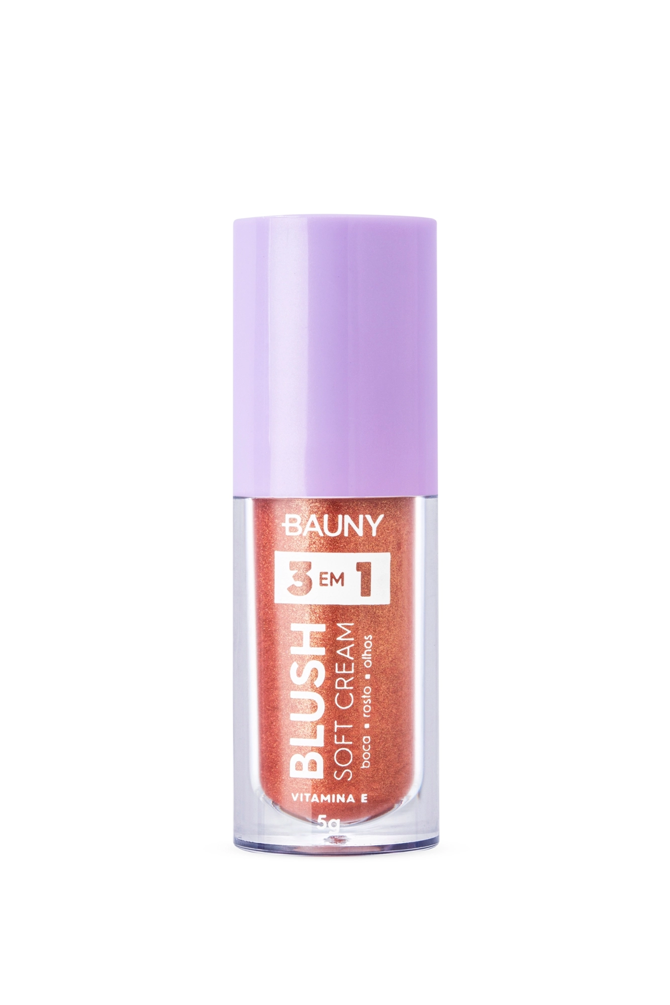 Blush Bauny Liq Soft Cr 3em1 Bossy