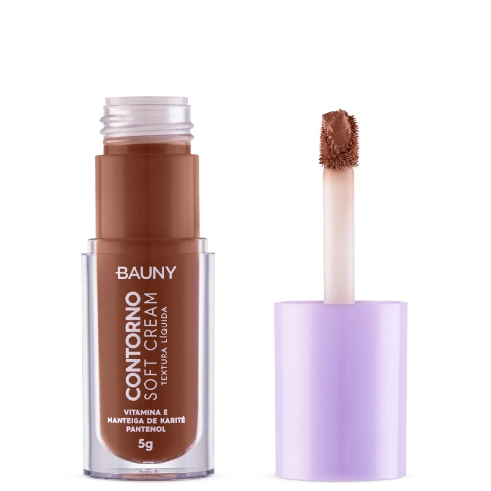 Contorno Facial Bauny Soft Cream Cor 03 5g
