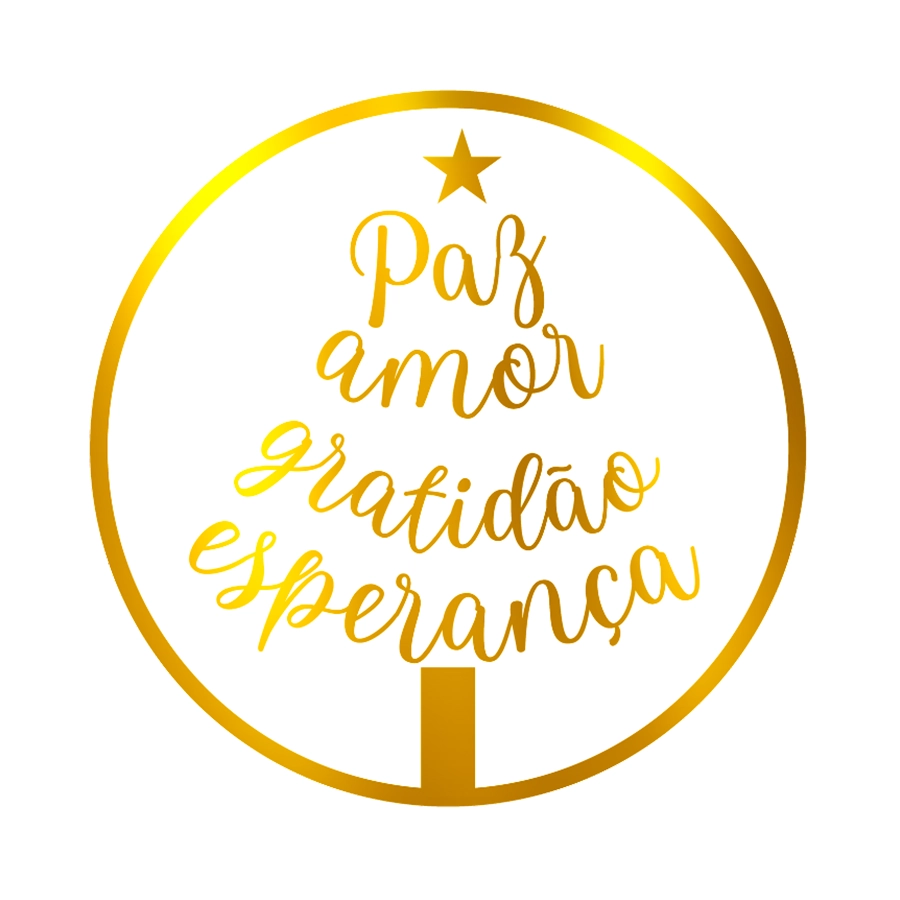 Adesivo Arvore Dizeres