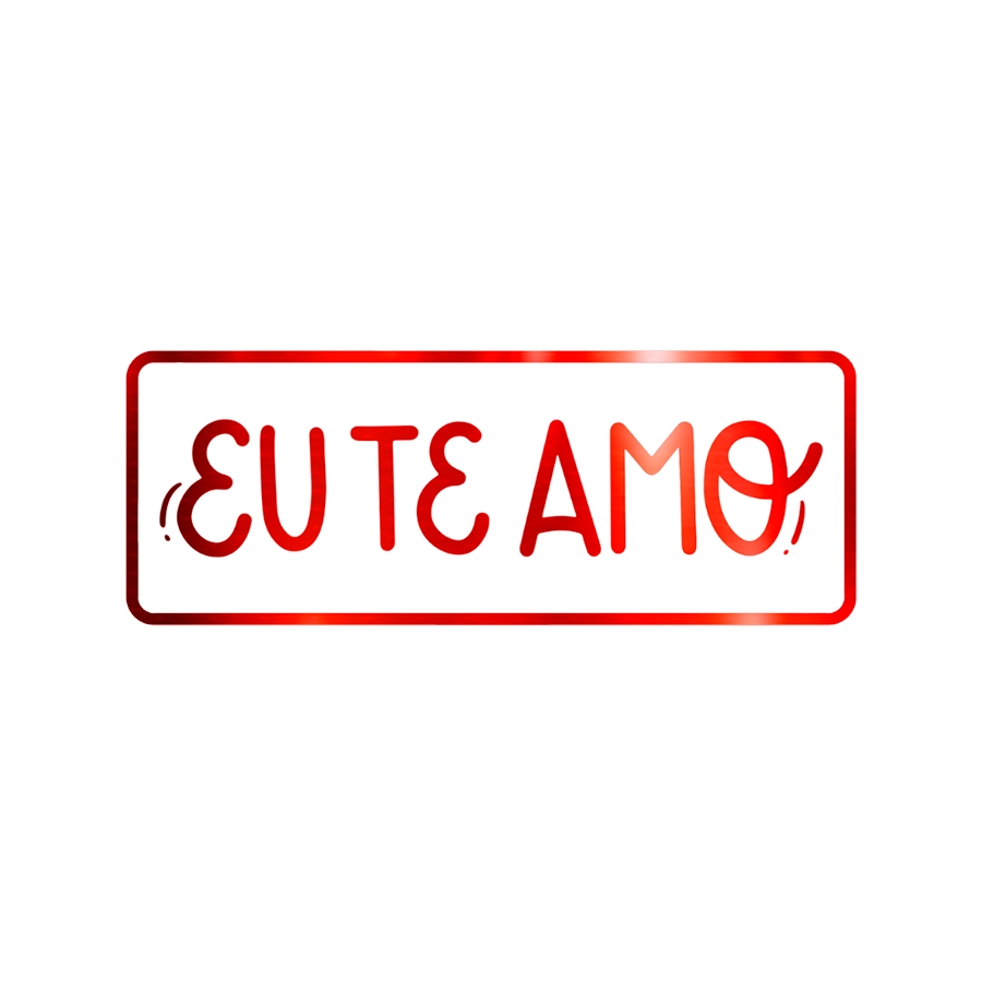 Eu Te Amo 2232 Stickr