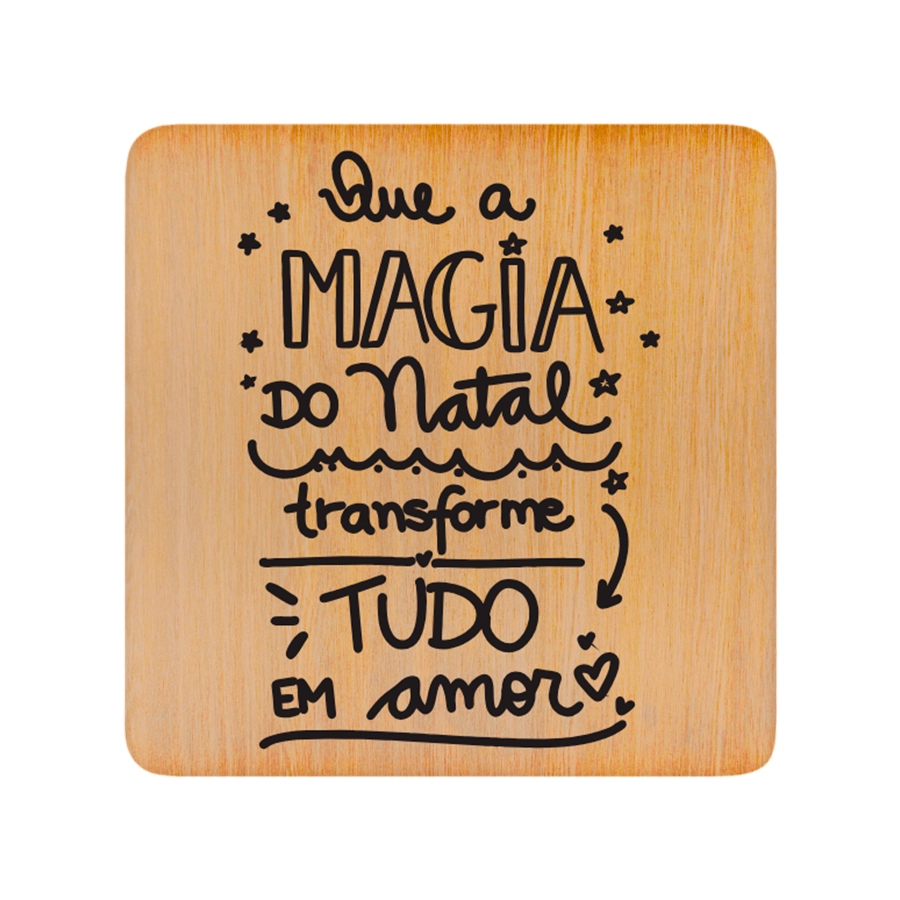 Carimbo Magia Do Natal 2464 Stickr