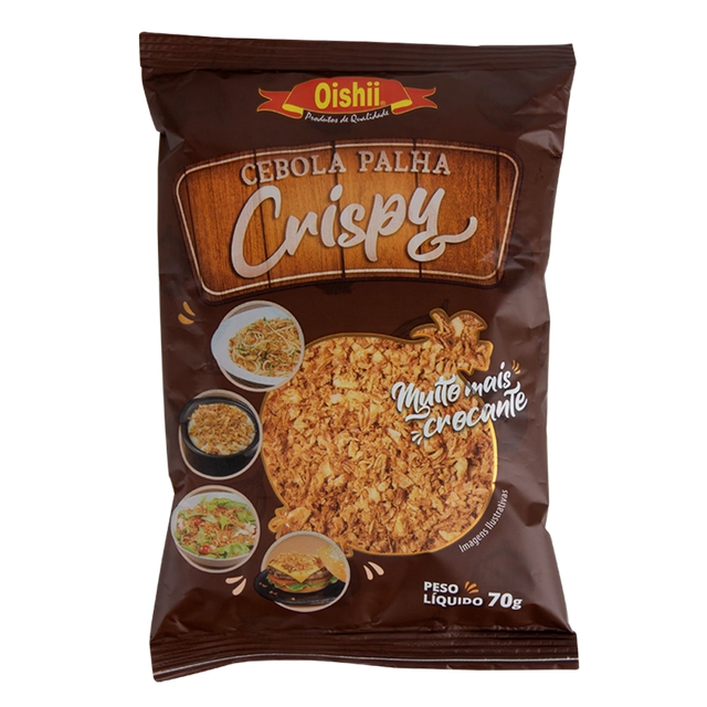 Cebola Palha Oishii Pacote 70g