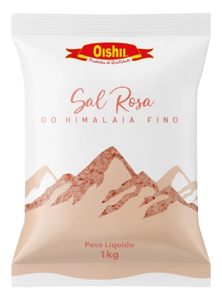 Sal Oishii Rosa Himalaia Fino 1kg