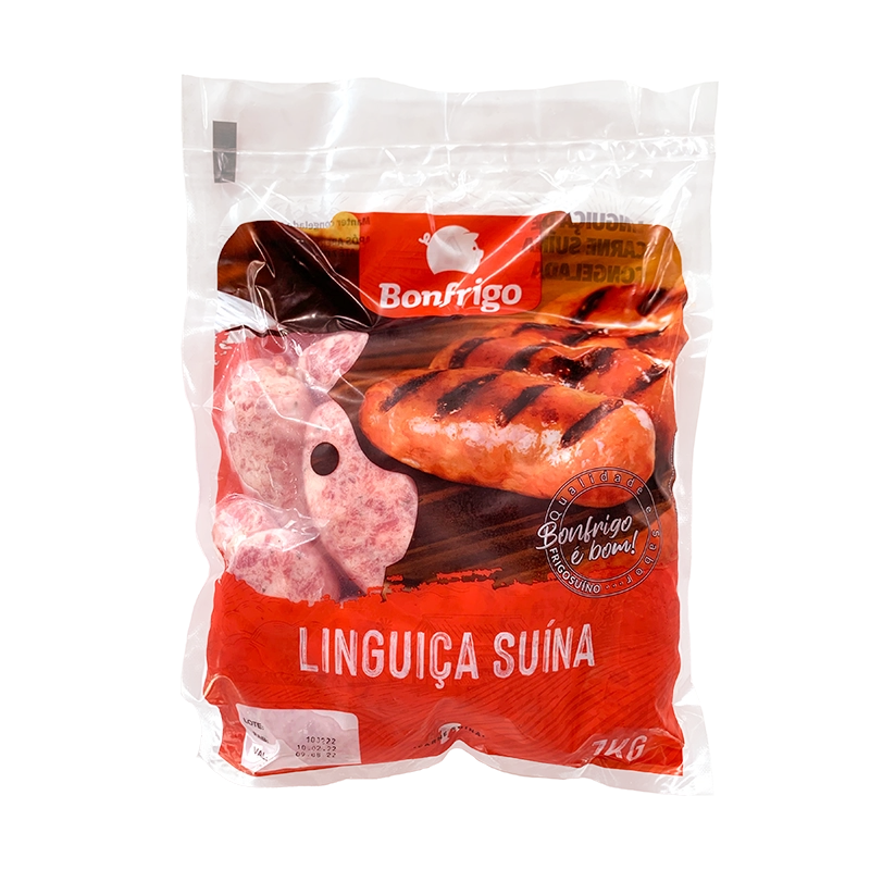 Linguica Toscana 1kg Bonfrigo Suina