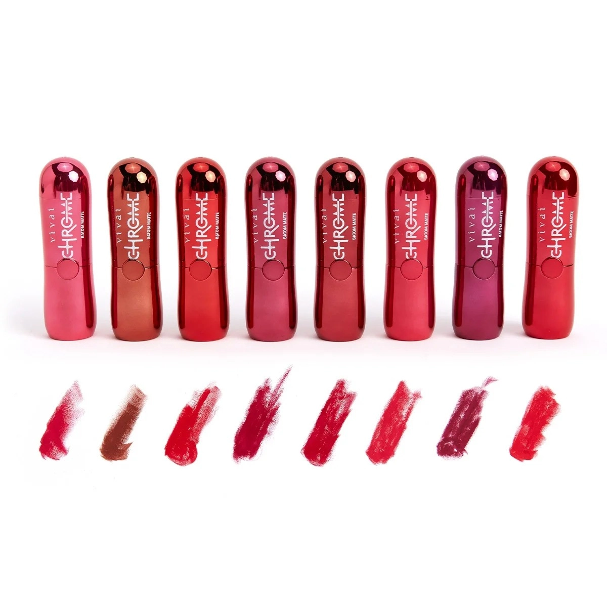 Batom Matte Chrome Vivai Un312511