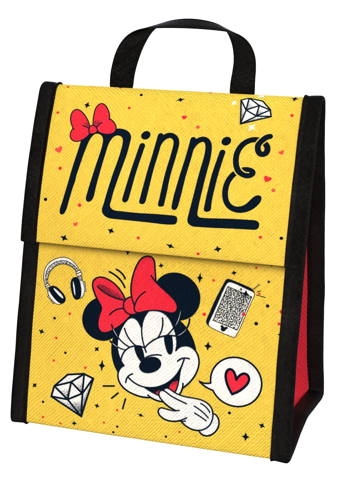 Bolsinha Termica Minnie Mouse Ad0005 Icon
