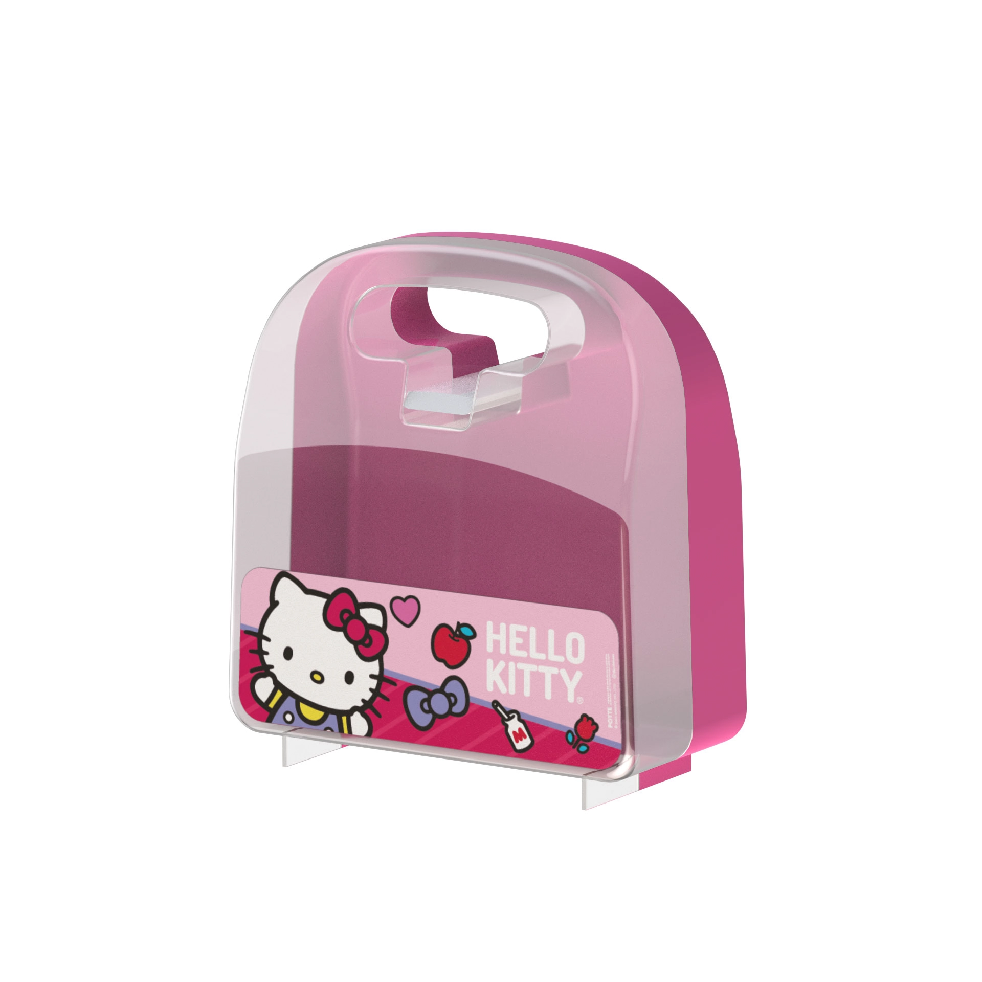 Maleta Kids Hello Kitty Ad0439 Potte