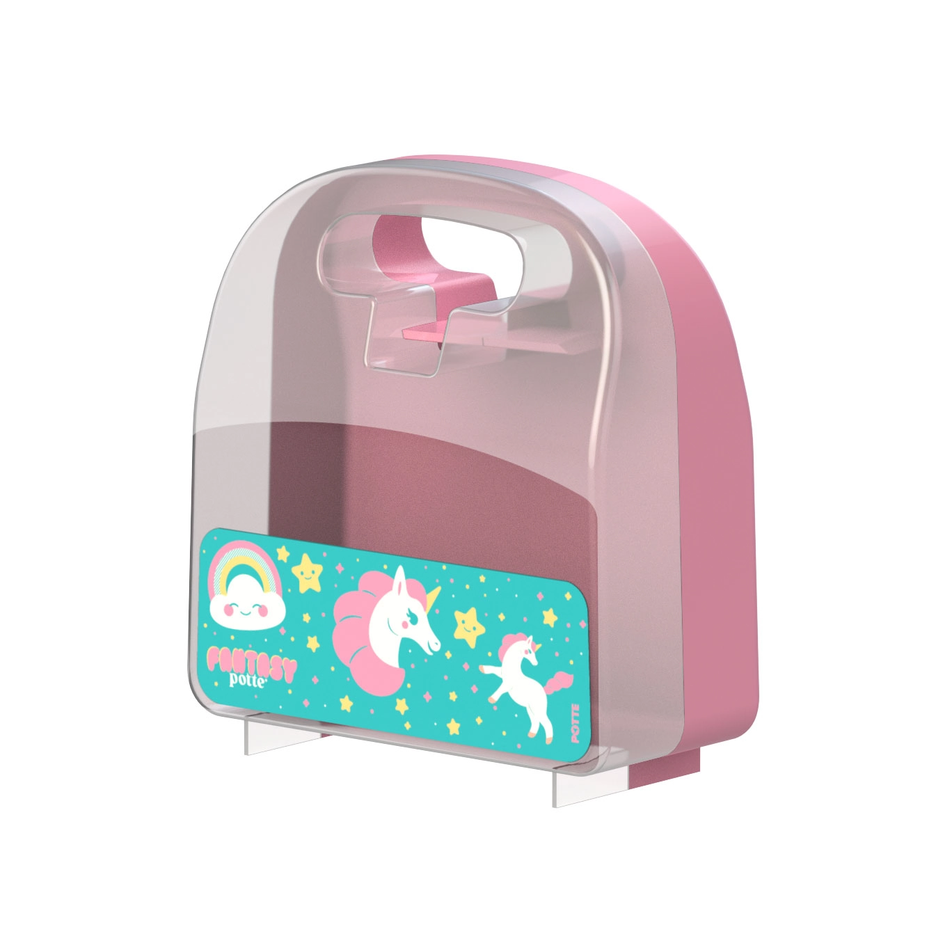 Maleta Kids Unicornio Ad0441 Potte