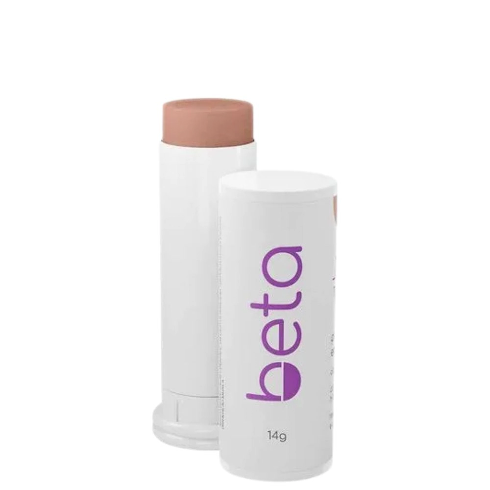 Protetor Solar Facial Beta Bastao Stick Cor 300 14g