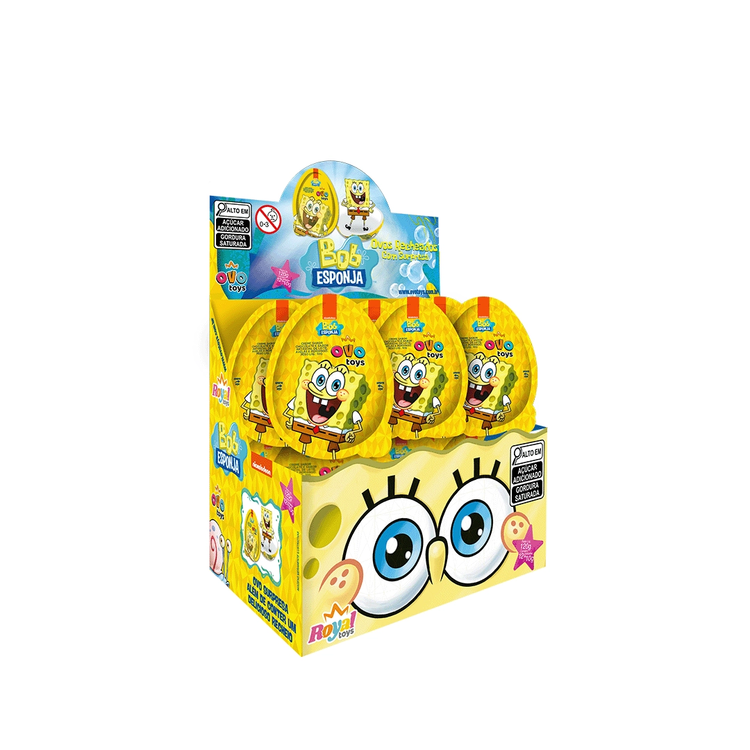 Ovo Toys Bob Esponja Ref.423 Royal Toys